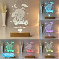 Personalised Tiny Tatty Teddy LED Light Extra Image 3 Preview